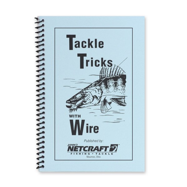 Netcraft Tackle Tricks with Wire Book, Make fishing tackle, wire rigs